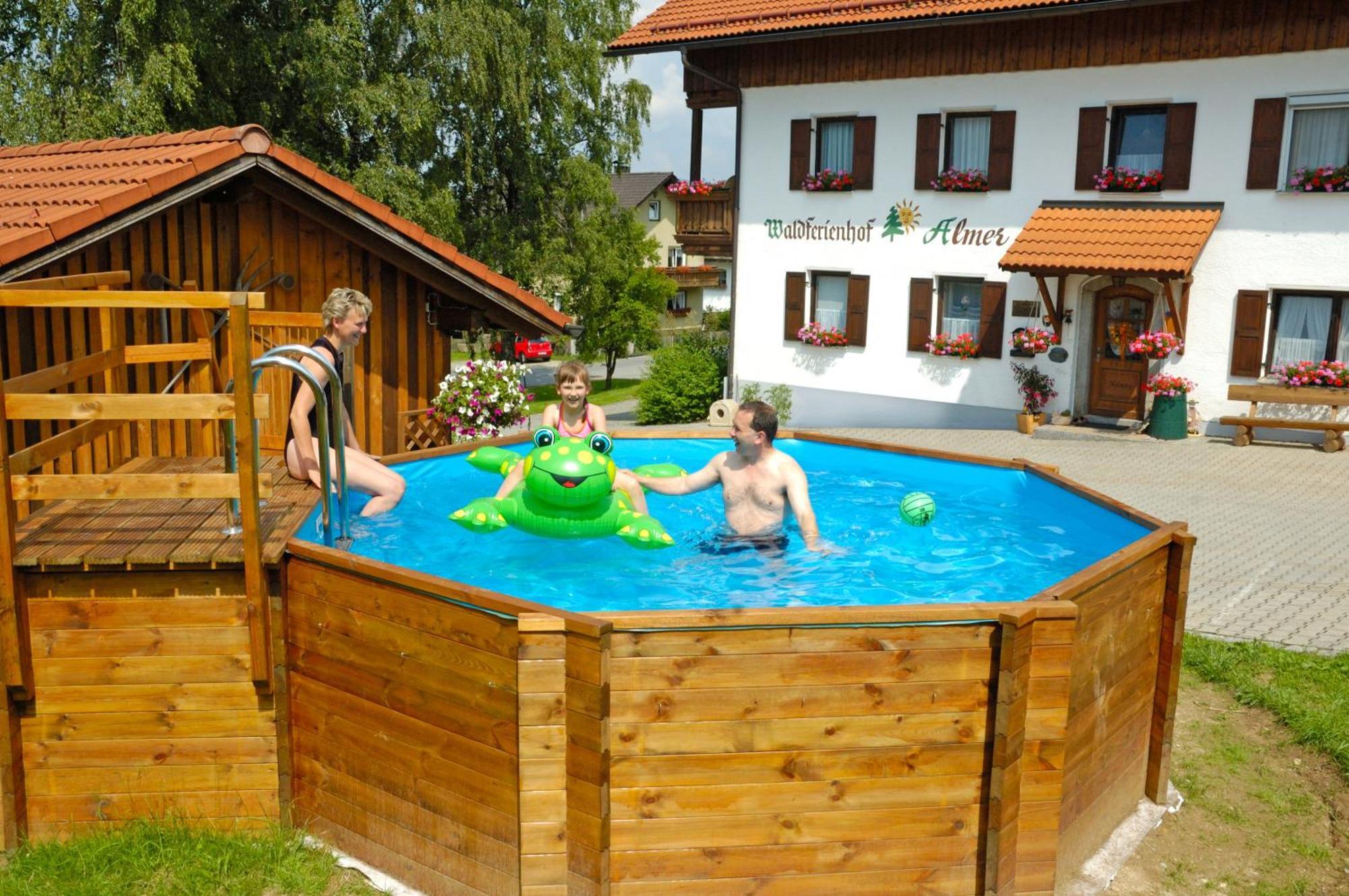 Almerhof - Waldferienhof Almer Цвизел Екстериор снимка