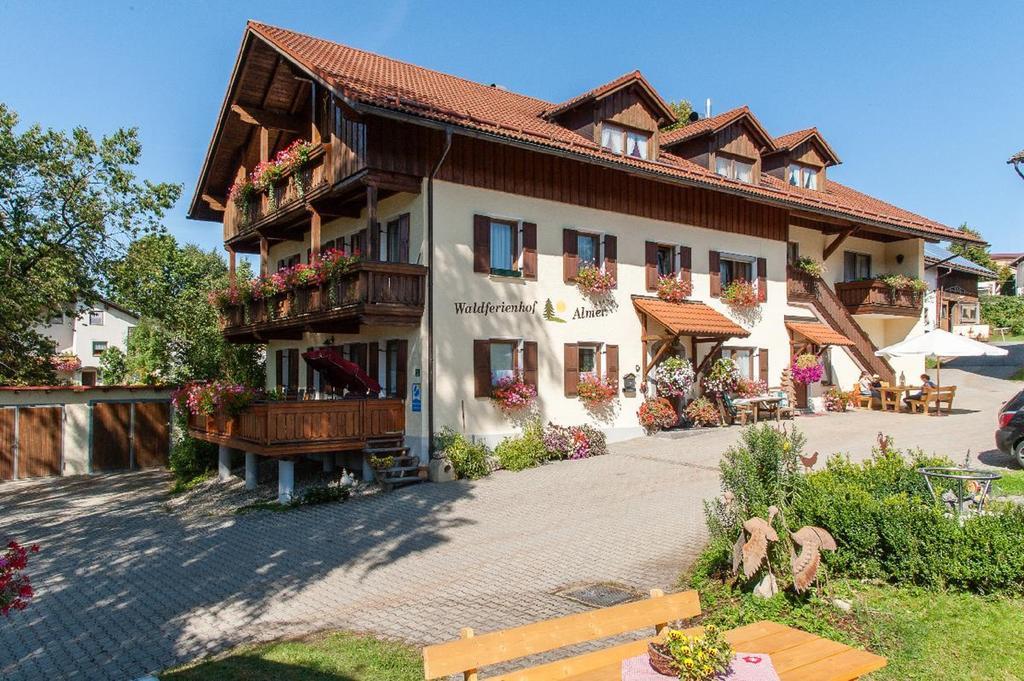 Almerhof - Waldferienhof Almer Цвизел Екстериор снимка